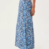 Sanders Maxi SkirtWomen - Bottoms - SkirtsLILLY PULITZERThe Printed Peach Savannah