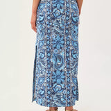 Sanders Maxi SkirtWomen - Bottoms - SkirtsLILLY PULITZERThe Printed Peach Savannah