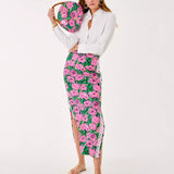 Sanders Maxi SkirtWomen - Bottoms - SkirtsLILLY PULITZERThe Printed Peach Savannah