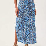 Sanders Maxi SkirtWomen - Bottoms - SkirtsLILLY PULITZERThe Printed Peach Savannah