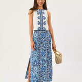 Sanders Maxi SkirtWomen - Bottoms - SkirtsLILLY PULITZERThe Printed Peach Savannah