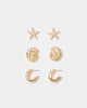 Sandsational Earring SetHeartland Retail ItemsLILLY PULITZERThe Printed Peach Savannah