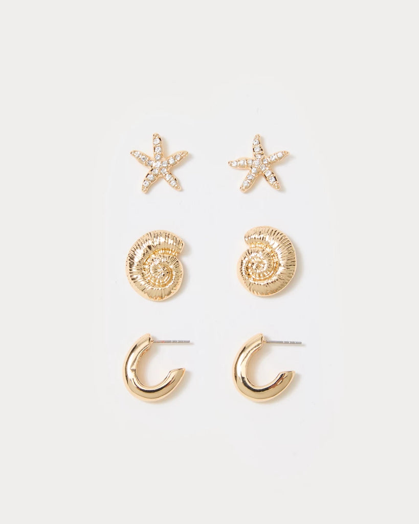 Sandsational Earring SetHeartland Retail ItemsLILLY PULITZERThe Printed Peach Savannah