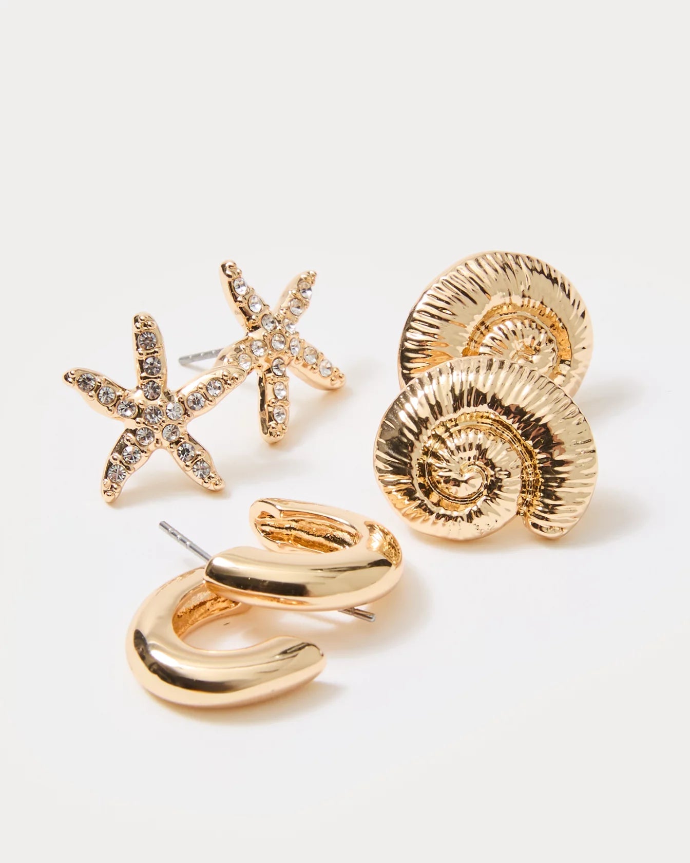 Sandsational Earring SetHeartland Retail ItemsLILLY PULITZERThe Printed Peach Savannah