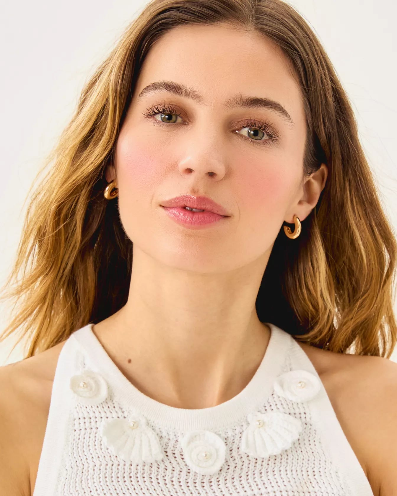 Sandsational Earring SetHeartland Retail ItemsLILLY PULITZERThe Printed Peach Savannah