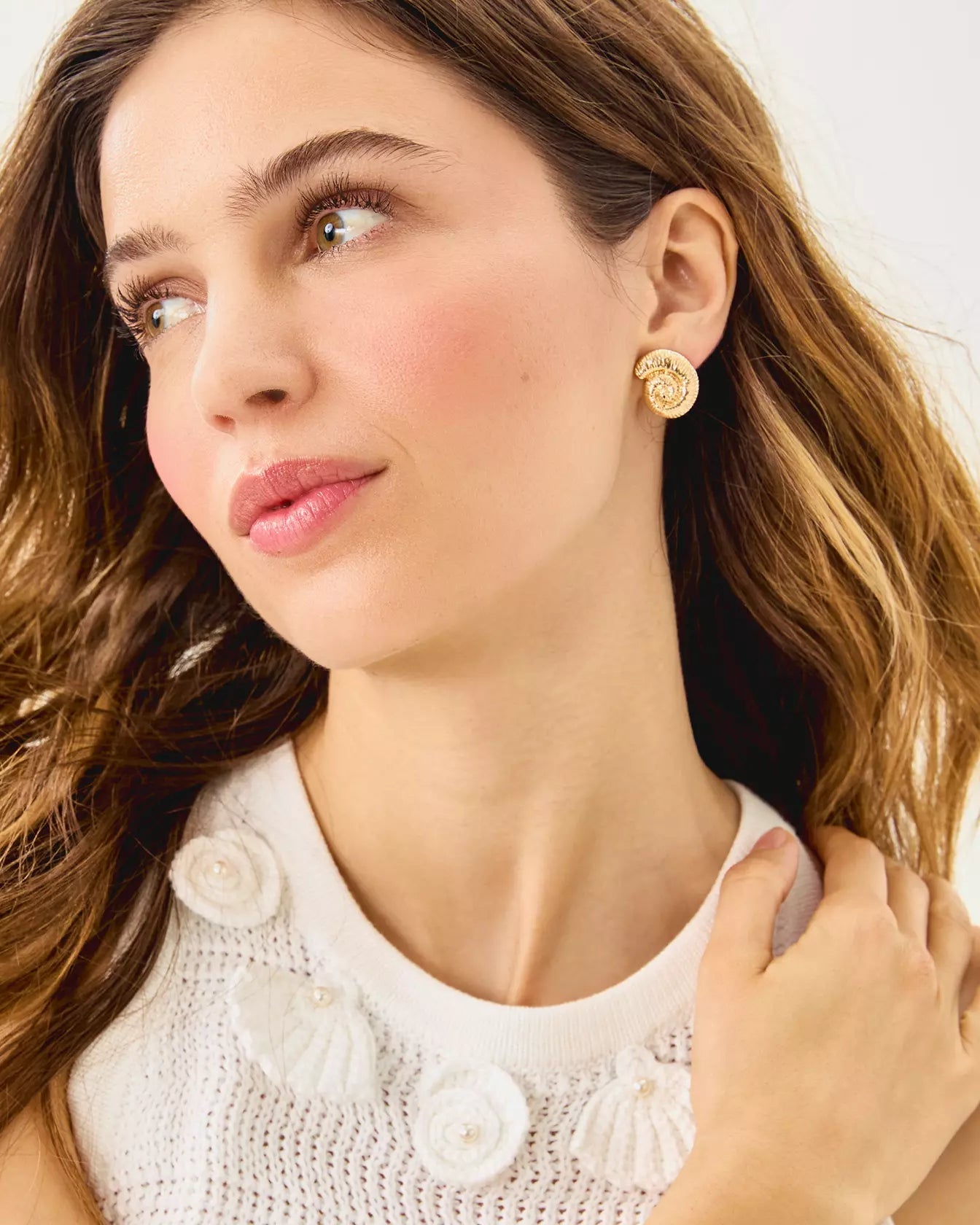 Sandsational Earring SetHeartland Retail ItemsLILLY PULITZERThe Printed Peach Savannah