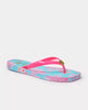Sandsational Square Toe Flip FlopHeartland Retail ItemsLILLY PULITZERThe Printed Peach Savannah