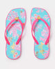 Sandsational Square Toe Flip FlopHeartland Retail ItemsLILLY PULITZERThe Printed Peach Savannah
