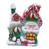 Santa's Candy Shop House OrnamentChristmasThe Printed Peach Savannah