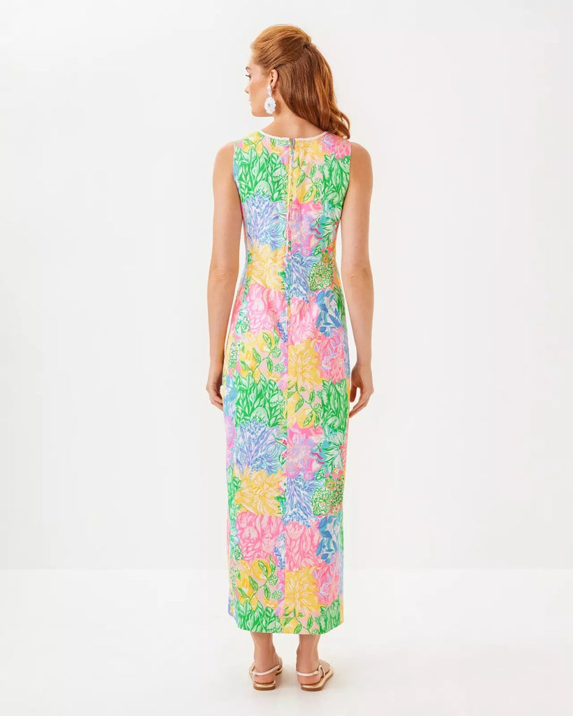 Sarabeth Maxi Shift DressHeartland Retail ItemsLILLY PULITZERThe Printed Peach Savannah