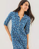 Saralyn Popover ShirtdressWomens - DressesLILLY PULITZERThe Printed Peach Savannah
