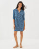 Saralyn Popover ShirtdressWomens - DressesLILLY PULITZERThe Printed Peach Savannah