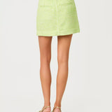 Sarissa Boucle Mini SkirtWomen - Bottoms - SkirtsLILLY PULITZERThe Printed Peach Savannah