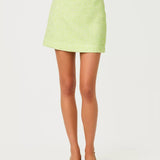 Sarissa Boucle Mini SkirtWomen - Bottoms - SkirtsLILLY PULITZERThe Printed Peach Savannah