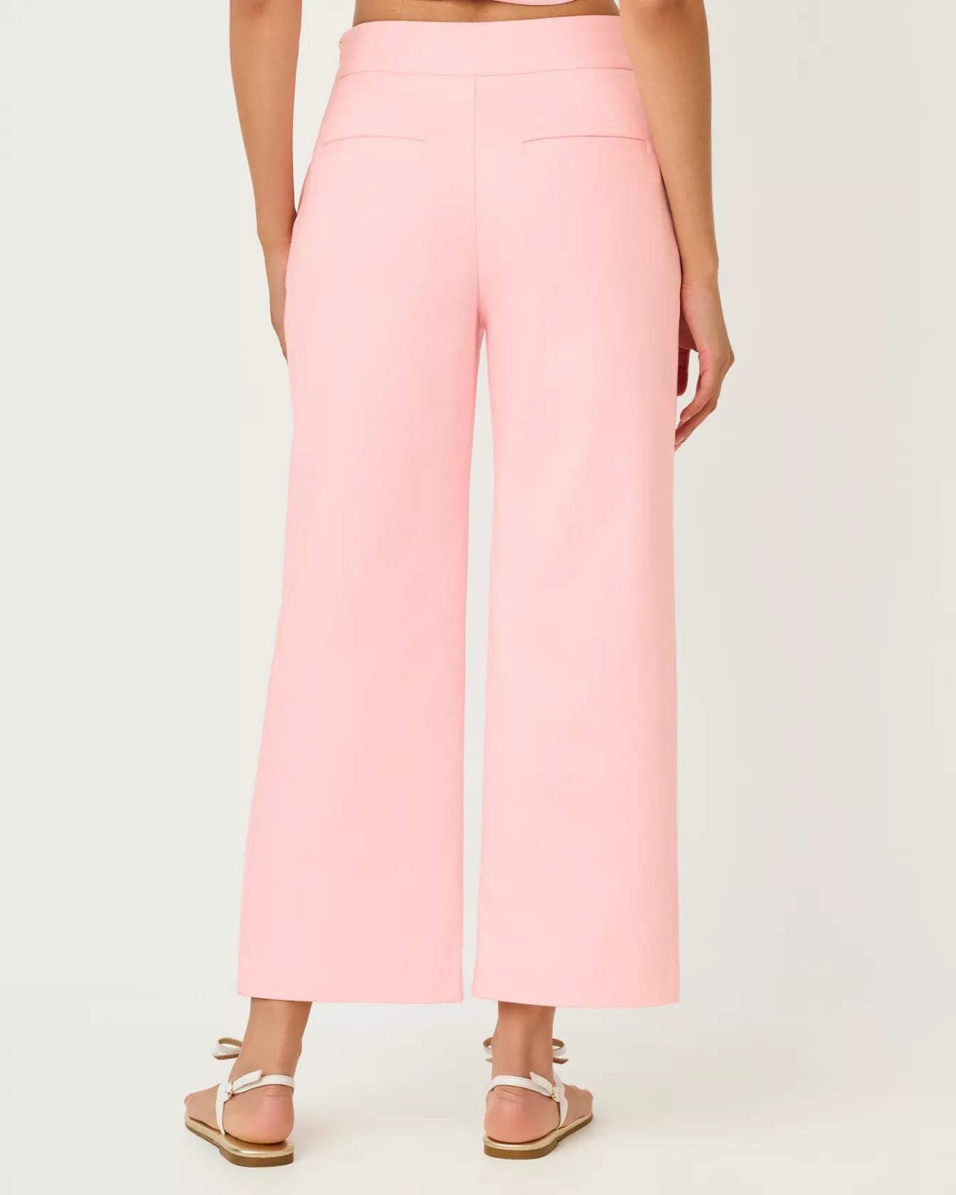 Sarissa Crop PantLILLY PULITZERThe Printed Peach Savannah