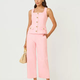 Sarissa Crop PantLILLY PULITZERThe Printed Peach Savannah