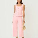 Sarissa Crop PantLILLY PULITZERThe Printed Peach Savannah