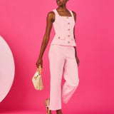 Sarissa Crop PantLILLY PULITZERThe Printed Peach Savannah