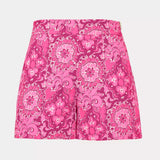 Sarissa Stretch ShortWomen - Bottoms - ShortsLILLY PULITZERThe Printed Peach Savannah