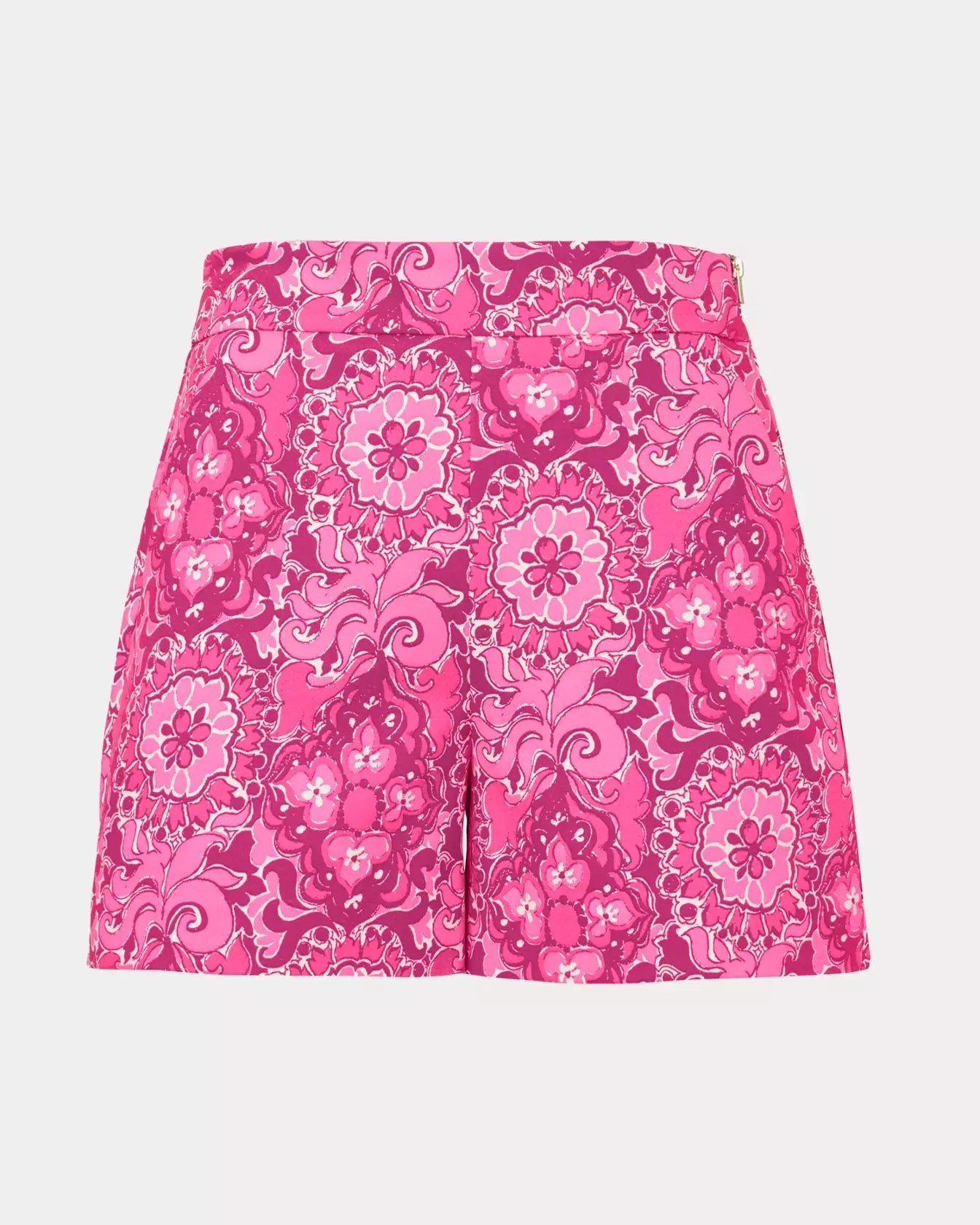 Sarissa Stretch ShortWomen - Bottoms - ShortsLILLY PULITZERThe Printed Peach Savannah