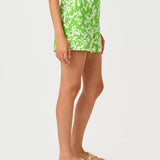 Sarissa Stretch ShortWomen - ShortsLILLY PULITZERThe Printed Peach Savannah