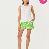 Sarissa Stretch ShortWomen - ShortsLILLY PULITZERThe Printed Peach Savannah