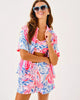 Sawyer Bandeau TopHeartland Retail ItemsLILLY PULITZERThe Printed Peach Savannah