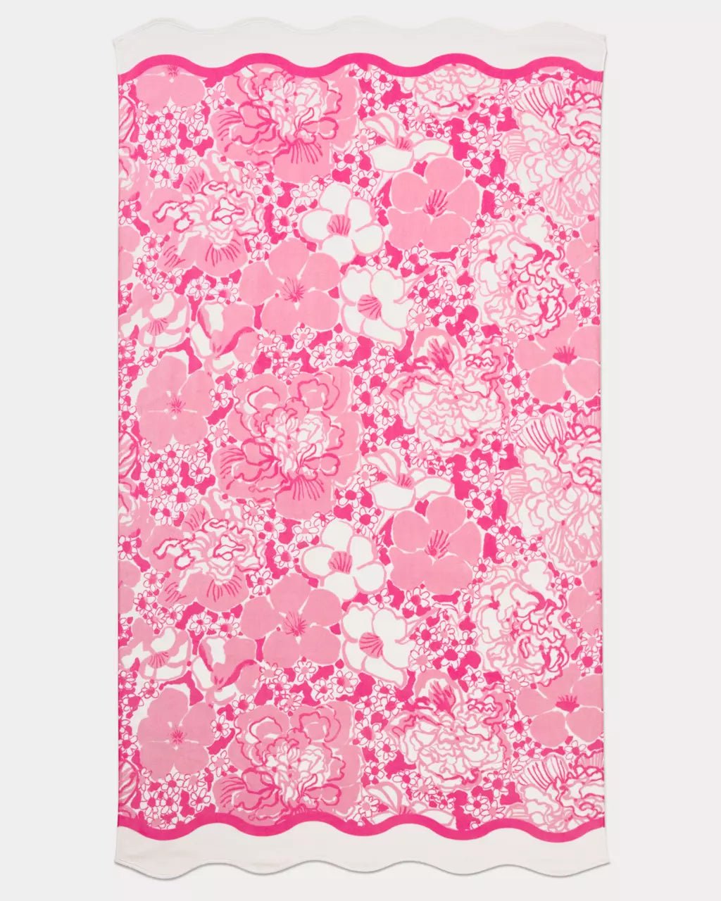 Scallop Beach TowelAccessories - TowelsLIFEGUARD PRESSThe Printed Peach Savannah