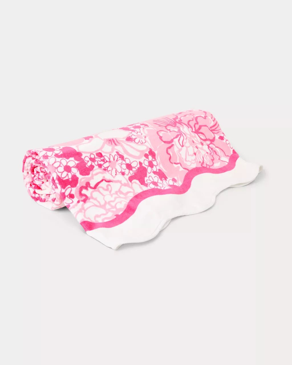 Scallop Beach TowelAccessories - TowelsLIFEGUARD PRESSThe Printed Peach Savannah