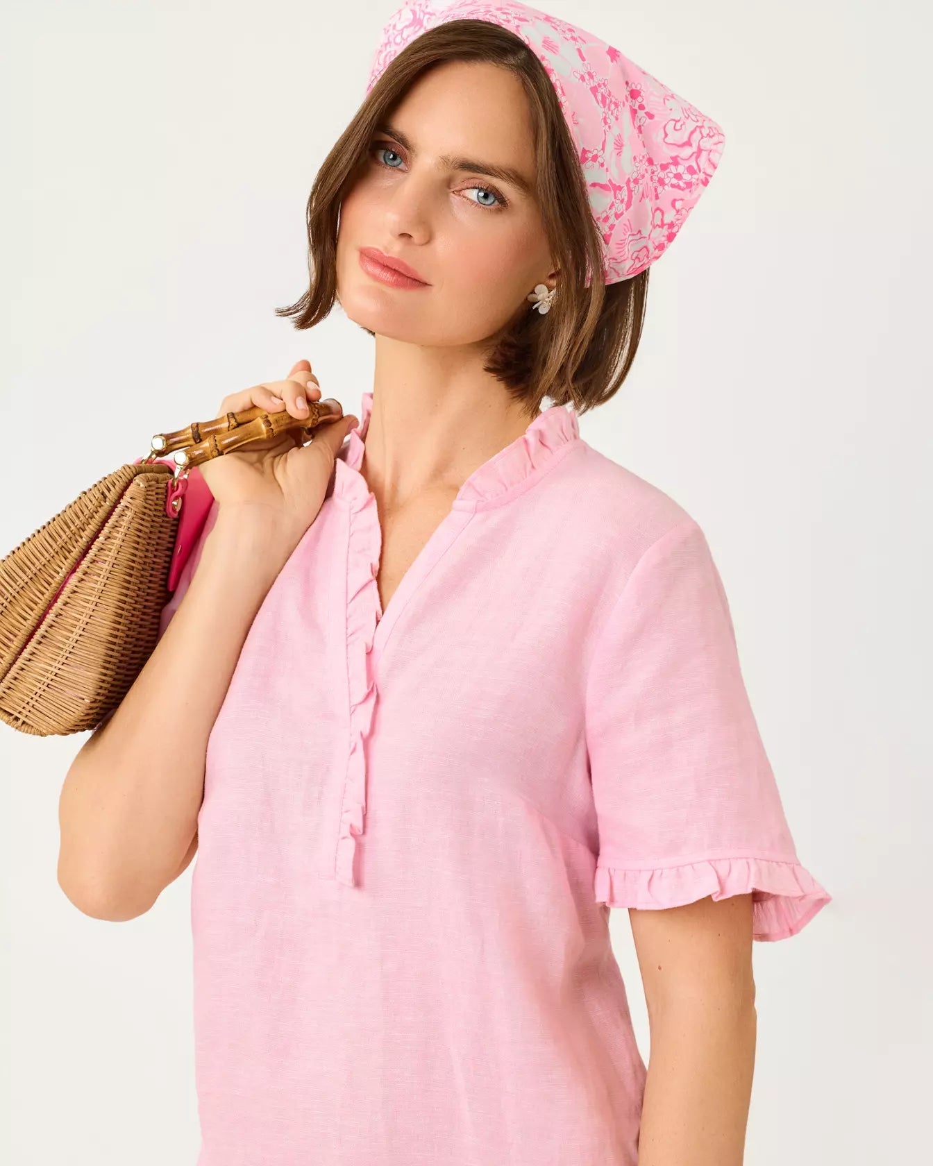 Scarlette DressWomen - DressesLILLY PULITZERThe Printed Peach Savannah