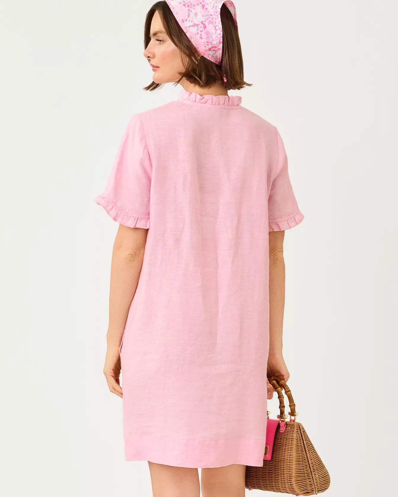 Scarlette DressWomen - DressesLILLY PULITZERThe Printed Peach Savannah