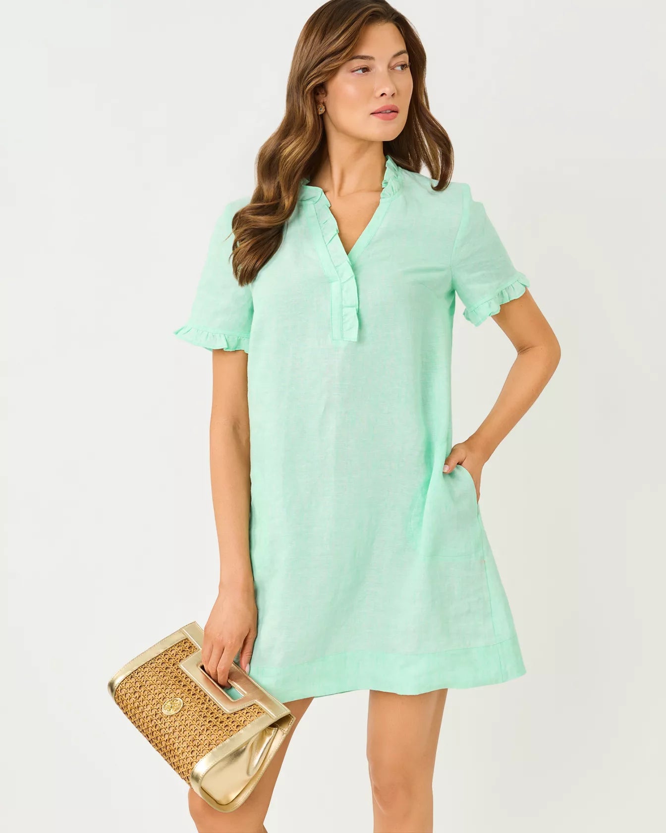Scarlette DressLILLY PULITZERThe Printed Peach Savannah
