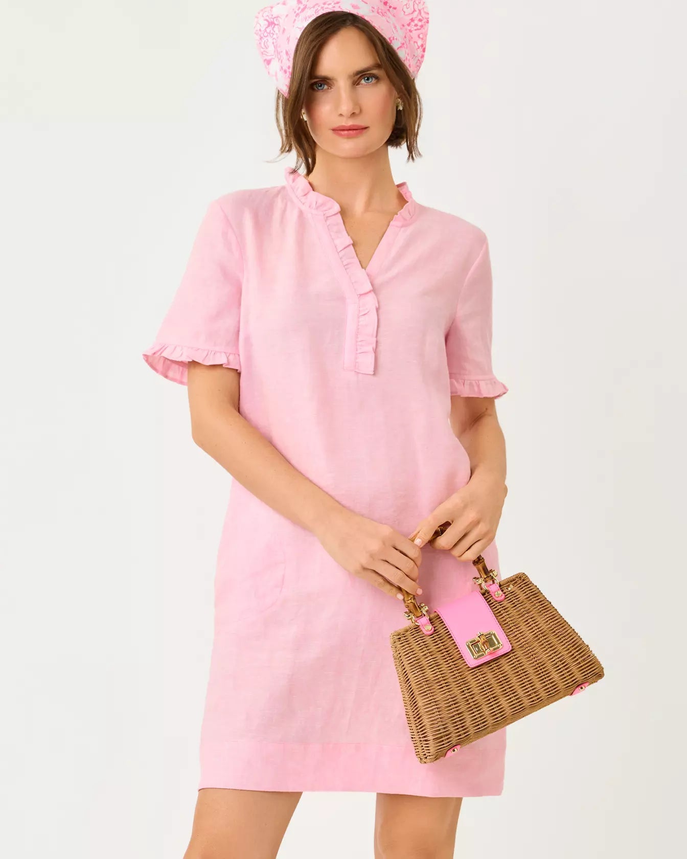 Scarlette DressWomen - DressesLILLY PULITZERThe Printed Peach Savannah