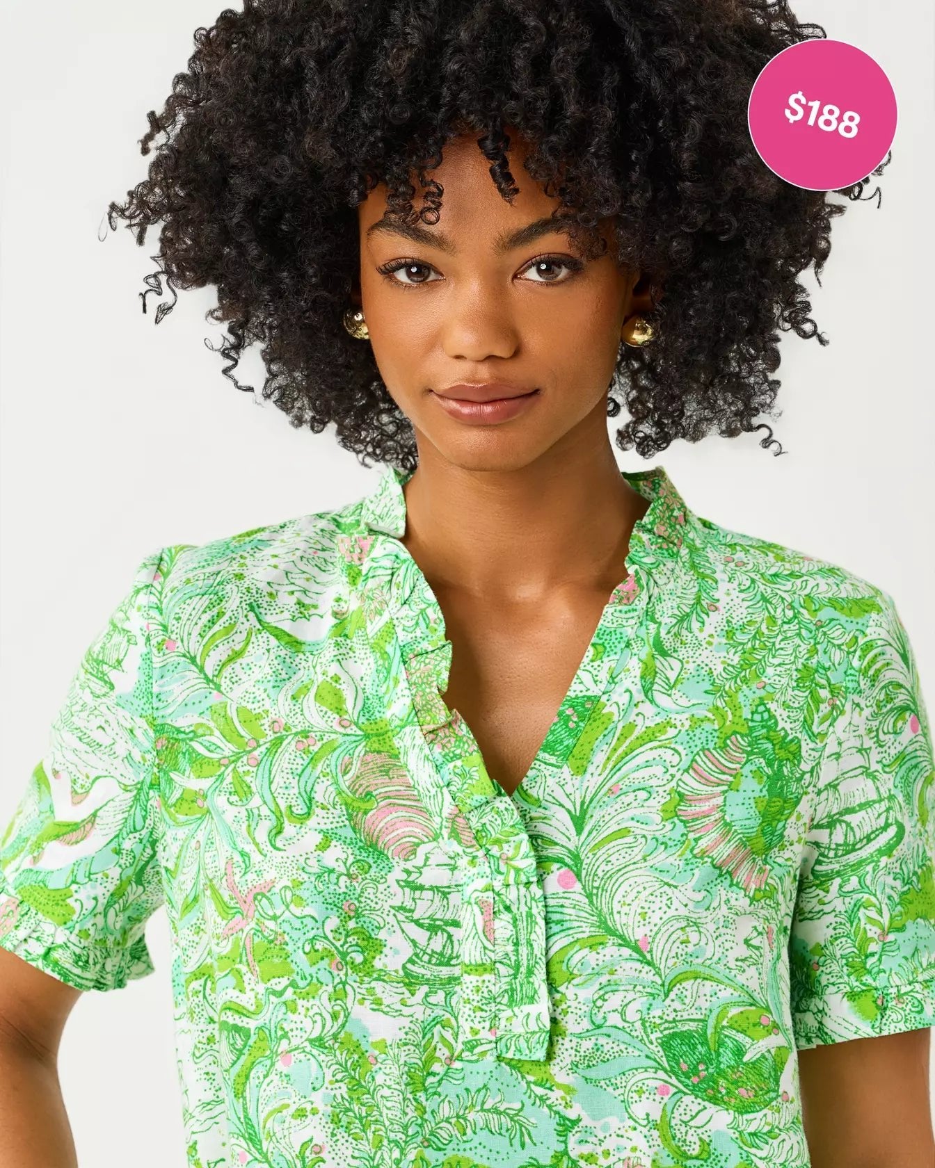 Scarlette DressLILLY PULITZERThe Printed Peach Savannah