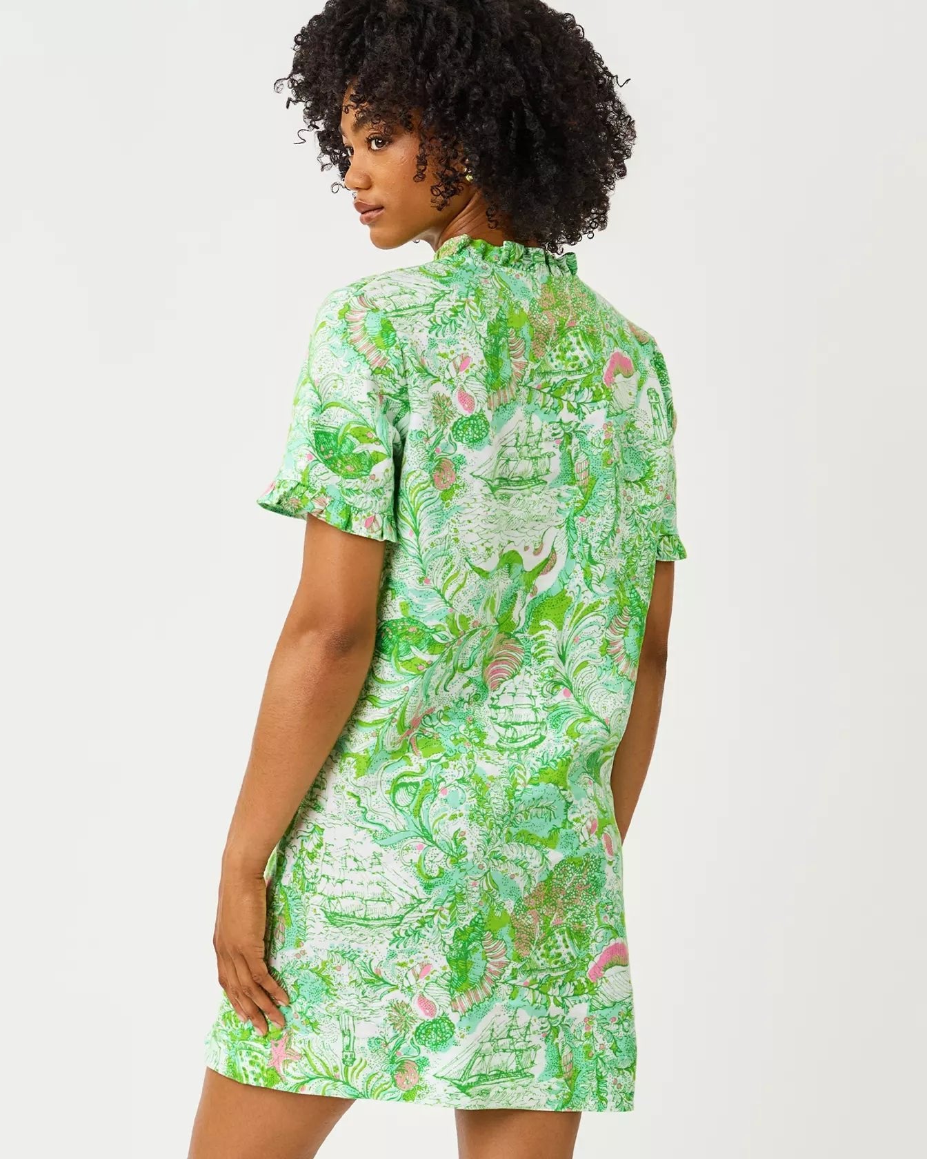 Scarlette DressLILLY PULITZERThe Printed Peach Savannah