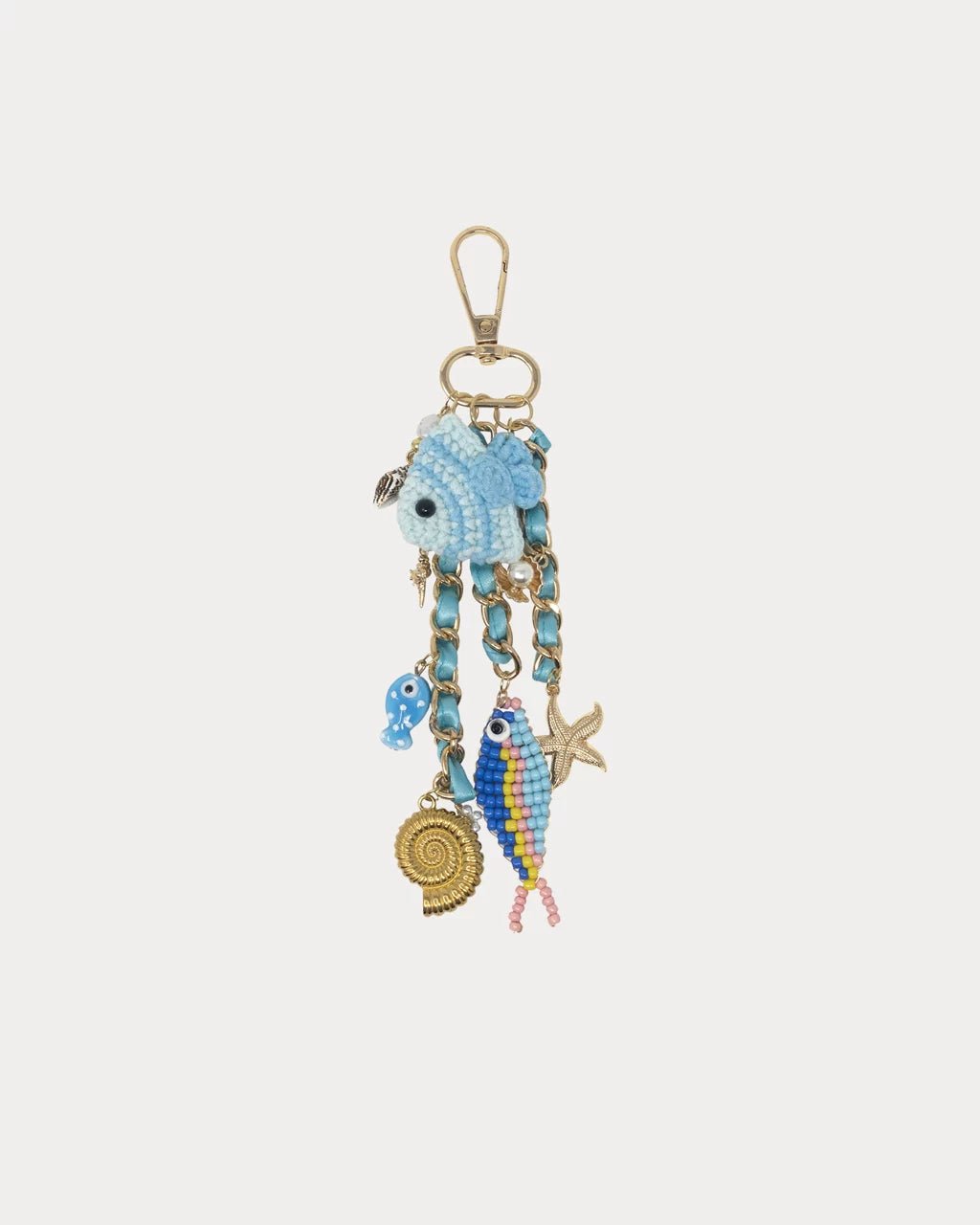 Sea Life Bag CharmAccessories - BagsLILLY PULITZERThe Printed Peach Savannah