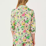 Sea View Button DownWomen - Tops - Tunics & ShirtsLILLY PULITZERThe Printed Peach Savannah