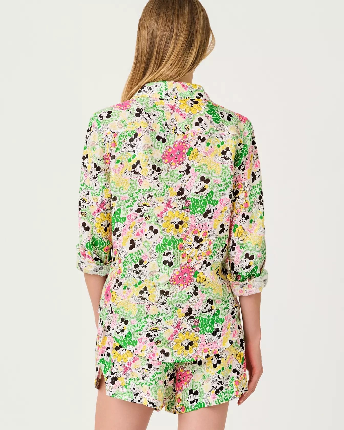 Sea View Button DownWomen - Tops - Tunics & ShirtsLILLY PULITZERThe Printed Peach Savannah