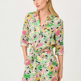 Sea View Button DownWomen - Tops - Tunics & ShirtsLILLY PULITZERThe Printed Peach Savannah