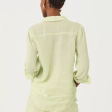 Sea View Button DownWomen - TopsLILLY PULITZERThe Printed Peach Savannah