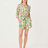 Sea View Button DownWomen - Tops - Tunics & ShirtsLILLY PULITZERThe Printed Peach Savannah