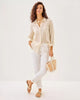 Sea View Button Down TopHeartland Retail ItemsLILLY PULITZERThe Printed Peach Savannah