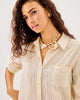 Sea View Button Down TopHeartland Retail ItemsLILLY PULITZERThe Printed Peach Savannah