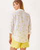 Sea View Linen Button Down TopHeartland Retail ItemsLILLY PULITZERThe Printed Peach Savannah
