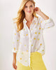 Sea View Linen Button Down TopHeartland Retail ItemsLILLY PULITZERThe Printed Peach Savannah