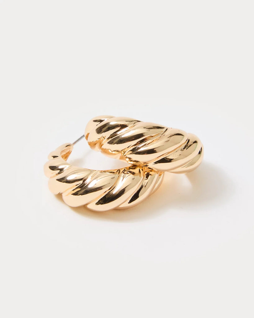 Seacrets Hoop EarringsHeartland Retail ItemsLILLY PULITZERThe Printed Peach Savannah