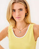 Seacrets Hoop EarringsHeartland Retail ItemsLILLY PULITZERThe Printed Peach Savannah