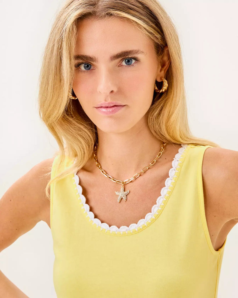 Seacrets Hoop EarringsHeartland Retail ItemsLILLY PULITZERThe Printed Peach Savannah