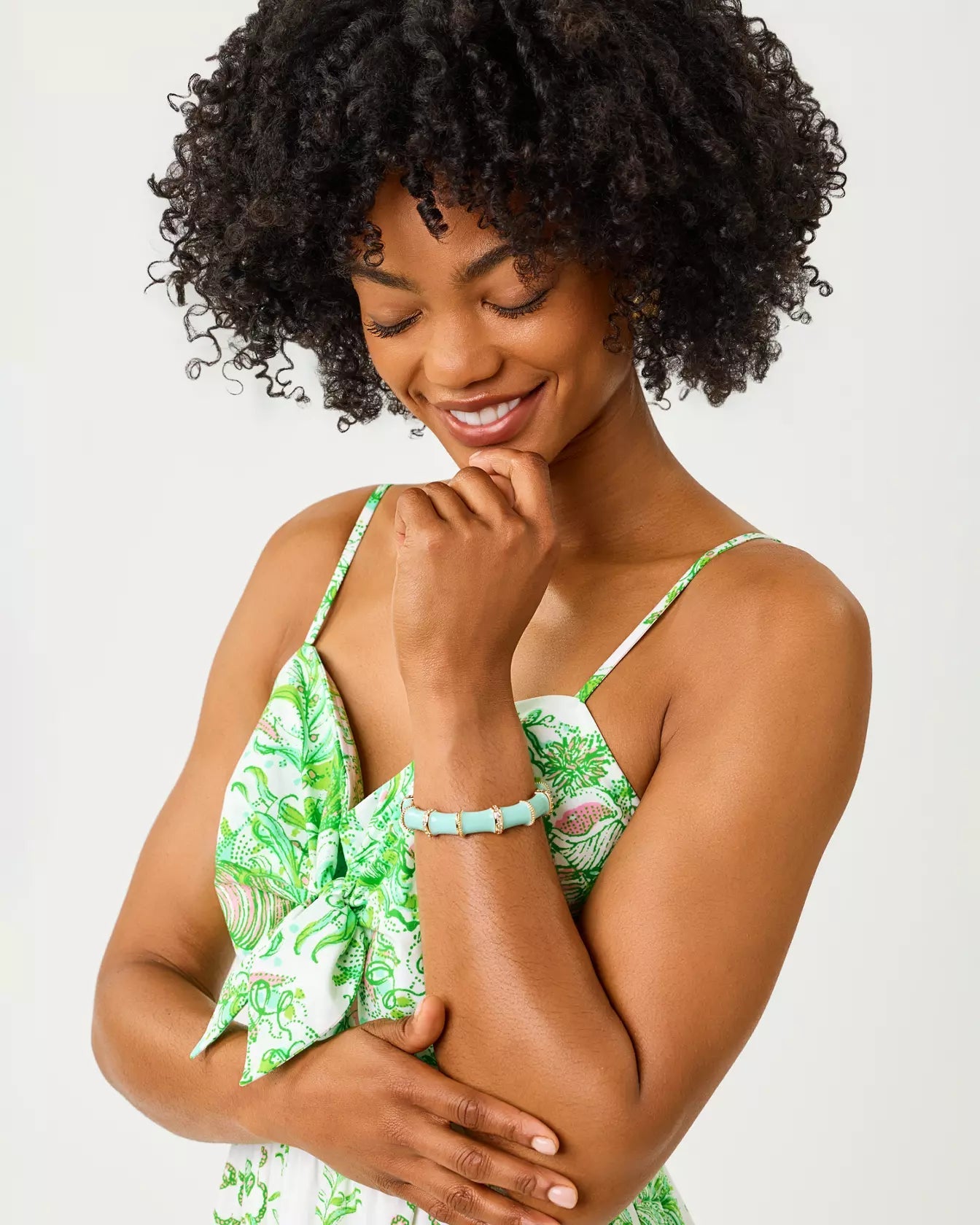 Seaside Harbour BraceletAccessories - Jewelry - BraceletsLILLY PULITZERThe Printed Peach Savannah