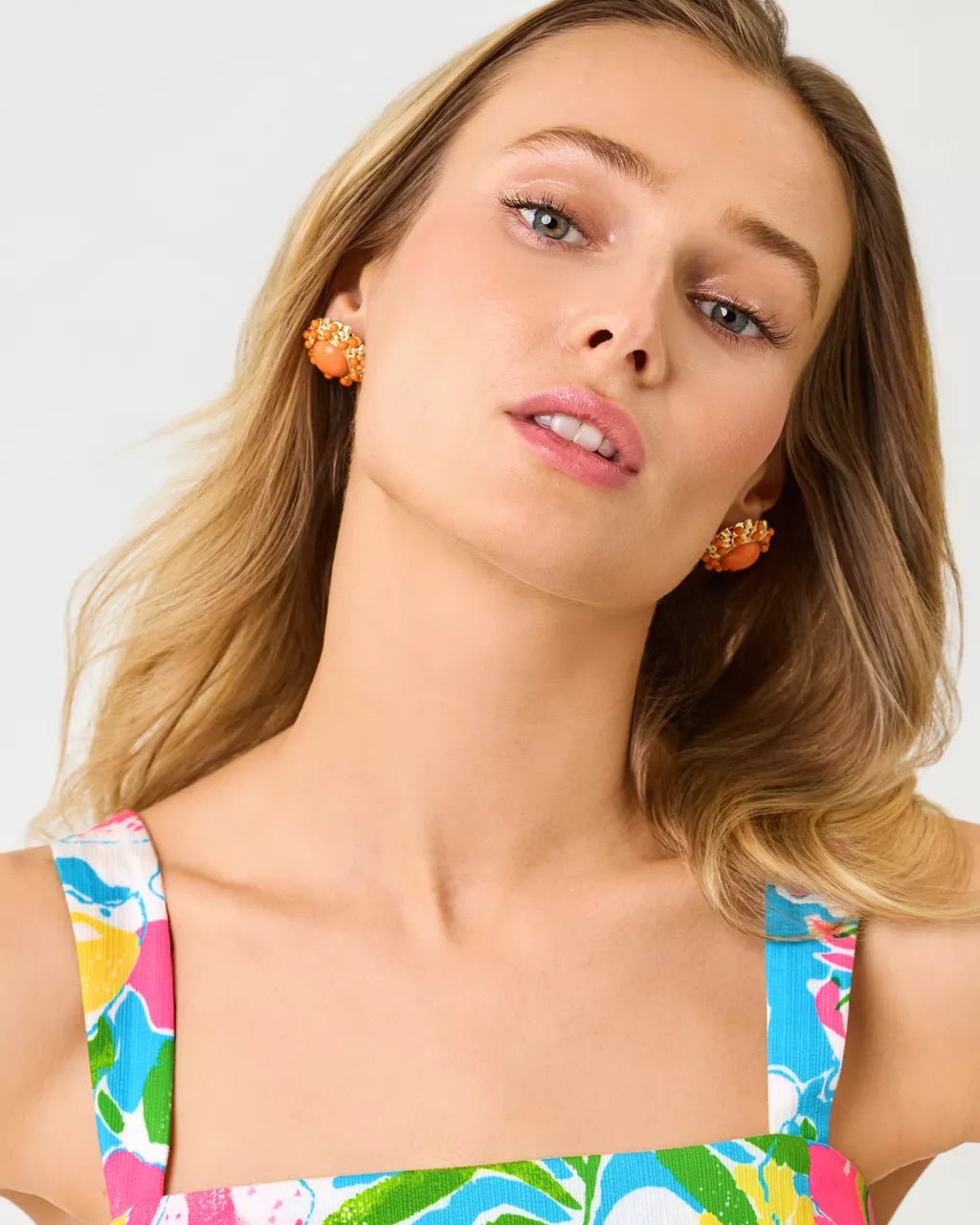 Seaside Harbour EarringsAccessories - Jewelry - EarringsLILLY PULITZERThe Printed Peach Savannah